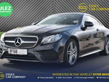 2018 (68) - 2.0 E220d AMG Line Coupe 2dr Diesel G-Tronic+ Euro 6 (s/s) (194 ps)