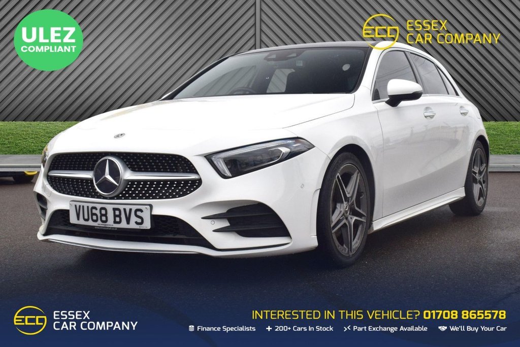 Used Mercedes-Benz A-Class 2018 for sale - 76395817: Photo 1