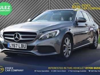 2018 (67) - 2.0 C200 Sport (Premium) Estate 5dr Petrol G-Tronic+ Euro 6 (s/s) (184 ps)