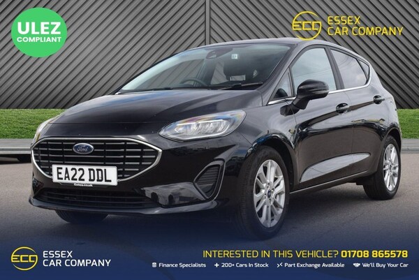 Used Ford Fiesta 2022 for sale - 75432737: Photo 1