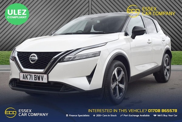 Used Nissan Qashqai 2021 for sale - 75642278: Photo 1