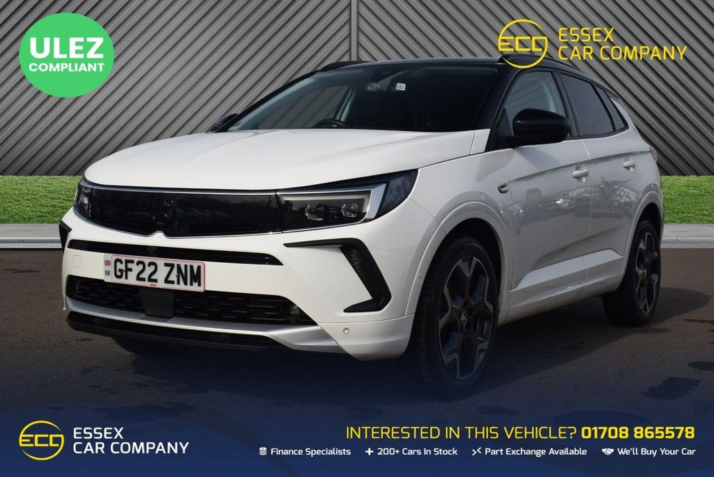 Used Vauxhall Grandland 2022 for sale - 77966776: Photo 1