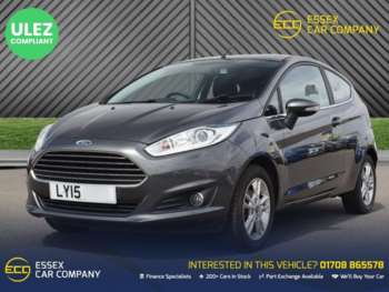 2015 (15) - 1.25 Zetec Hatchback 3dr Petrol Manual Euro 6 (82 ps)