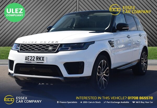 Used Land Rover Range Rover Sport 2022 for sale - 75176095: Photo 1