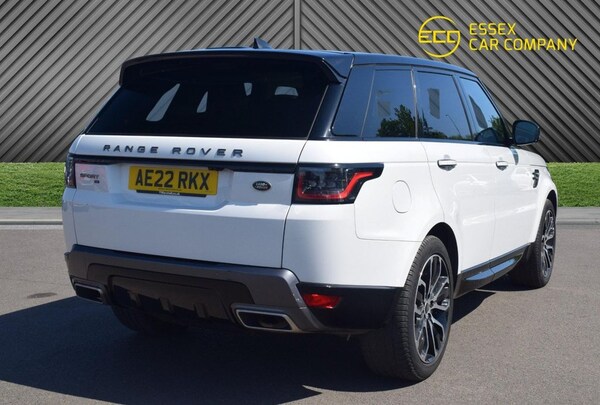 Used Land Rover Range Rover Sport 2022 for sale - 75176095: Photo 9