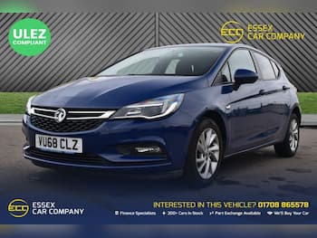 Used Vauxhall Astra 2018 for sale - 79675321: Photo