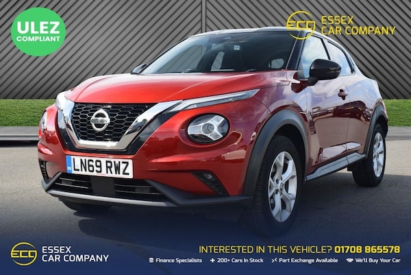 Used Nissan Juke 2020 for sale - 75642317: Photo 1