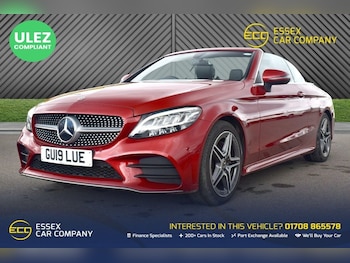 Used Mercedes-Benz C Class 2019 for sale - 78110589: Photo