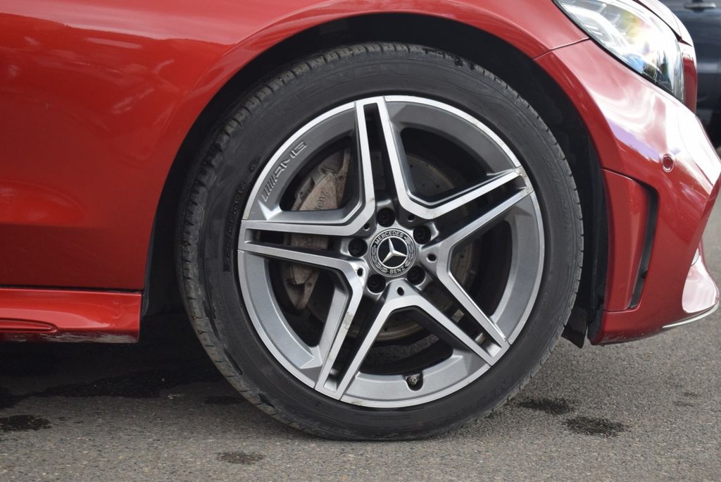 Used Mercedes-Benz C Class 2019 for sale - 78110589: Photo 9