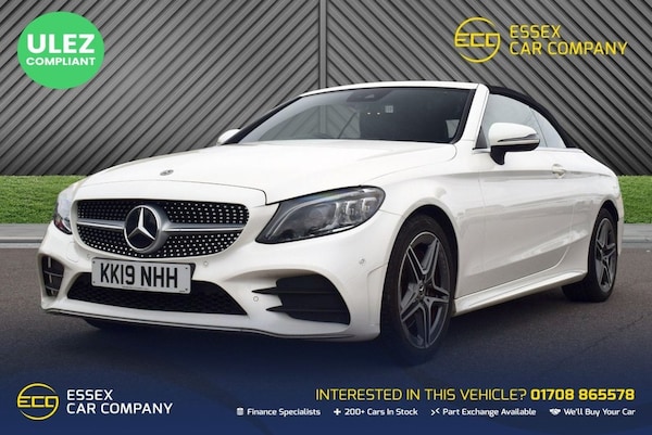 Used Mercedes-Benz C-Class 2019 for sale - 75527734: Photo 1