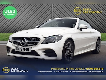 2019 (19) - 2.0 C300d AMG Line (Premium) Cabriolet 2dr Diesel G-Tronic+ Euro 6 (s/s) (2