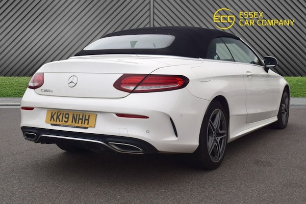 Used Mercedes-Benz C-Class 2019 for sale - 75527734: Photo 9