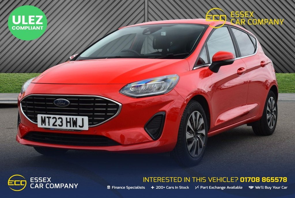 Used Ford Fiesta 2023 for sale - 77734250: Photo 1