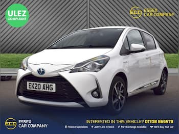 Used Toyota Yaris 2020 for sale - 79738776: Photo