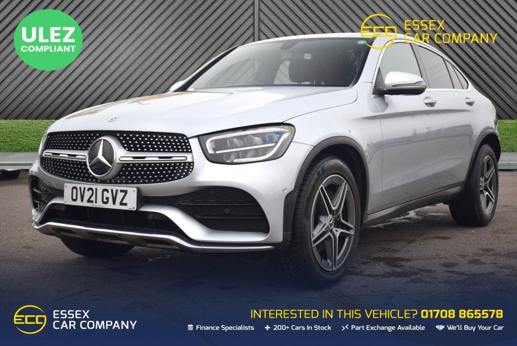 Used Mercedes-Benz GLC 2021 for sale - 77557682: Photo 1