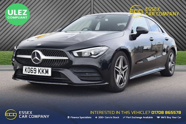 Used Mercedes-Benz CLA 2020 for sale - 75527720: Photo 1