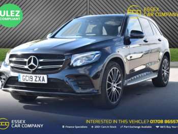 2019 (19) - 2.0 GLC250 AMG Night Edition SUV 5dr Petrol G-Tronic+ 4MATIC Euro 6 (s/s) (