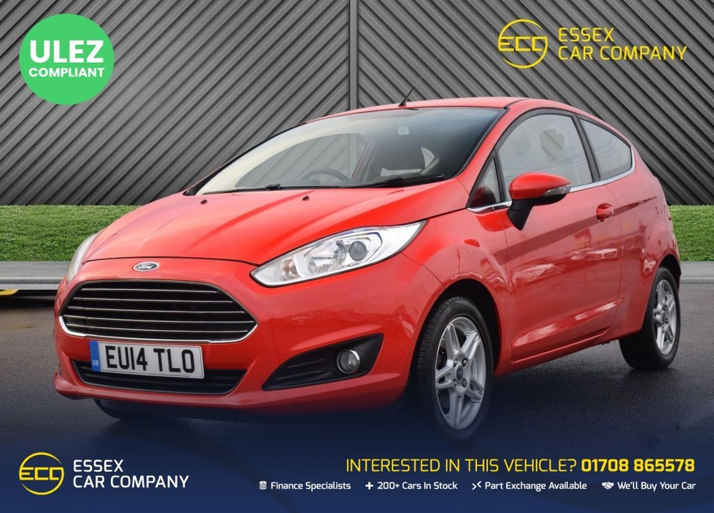 Used Ford Fiesta 2014 for sale - 76725065: Photo 1