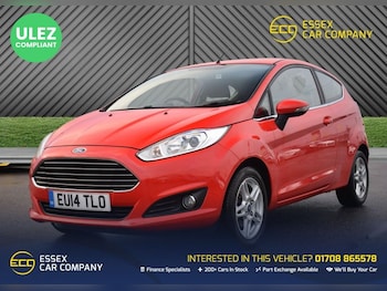 2014 (14) - 1.0 EcoBoost Zetec 3dr