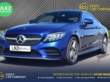 2021 (21) - 2.0 C220d AMG Line Edition Coupe 2dr Diesel G-Tronic+ Euro 6 (s/s) (194 ps)