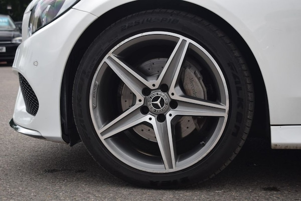 Used Mercedes-Benz C-Class 2017 for sale - 75346821: Photo 19