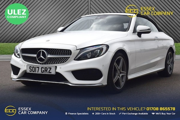 Used Mercedes-Benz C-Class 2017 for sale - 75346821: Photo 1