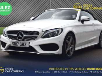 2017 (17) - 2.0 C200 AMG Line Cabriolet 2dr Petrol G-Tronic+ Euro 6 (s/s) (184 ps)
