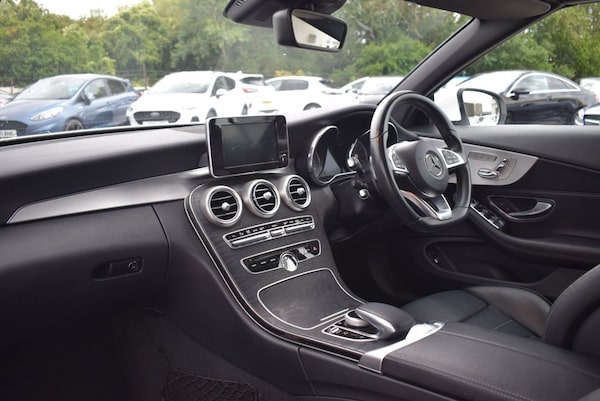 Used Mercedes-Benz C-Class 2017 for sale - 75346821: Photo 21