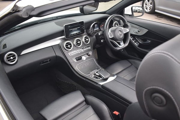 Used Mercedes-Benz C-Class 2017 for sale - 75346821: Photo 3