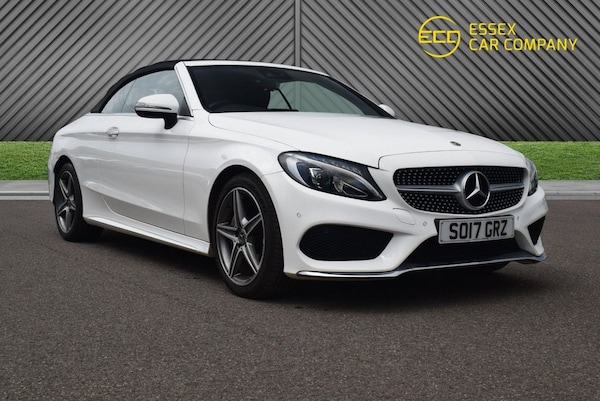 Used Mercedes-Benz C-Class 2017 for sale - 75346821: Photo 8