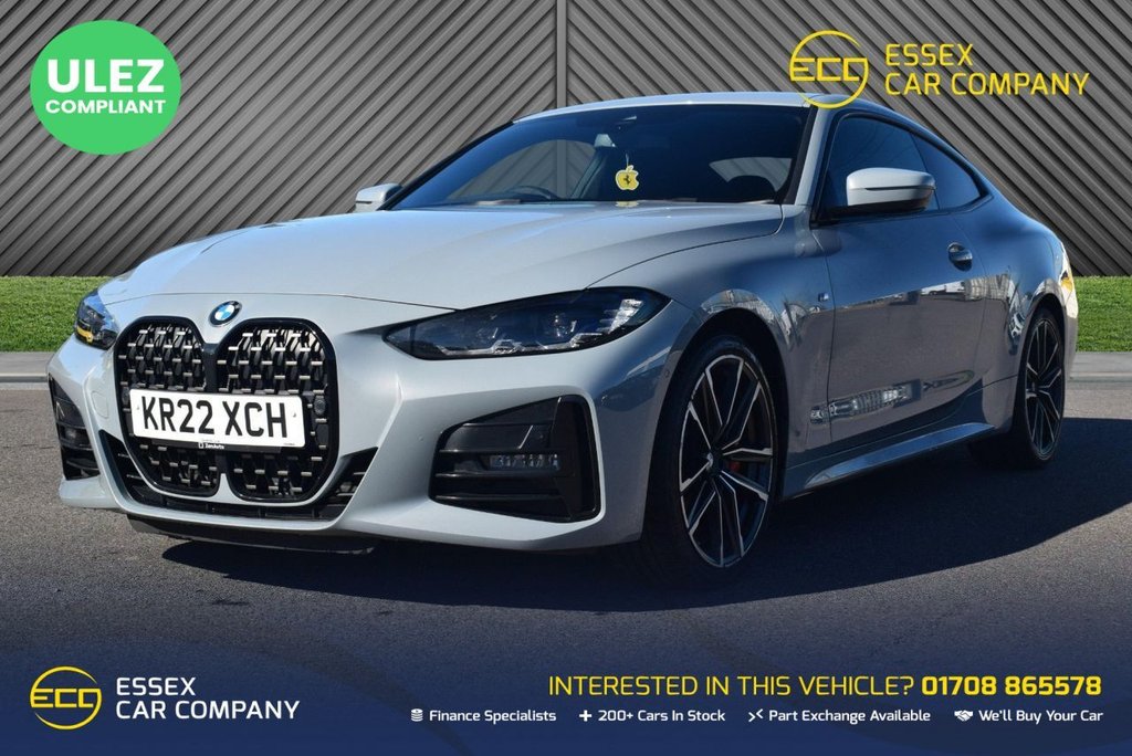 Used BMW 4 Series 2022 for sale - 76185147: Photo 1