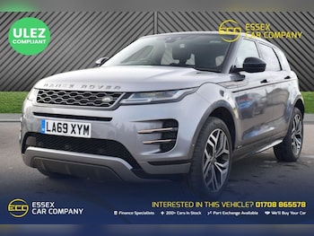 Land Rover Range Rover Evoque feature image