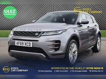 Land Rover Range Rover Evoque feature image