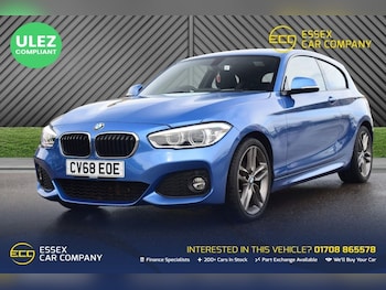 2018 (68) - 2.0 120i M Sport Hatchback 3dr Petrol Auto Euro 6 (s/s) (184 ps)