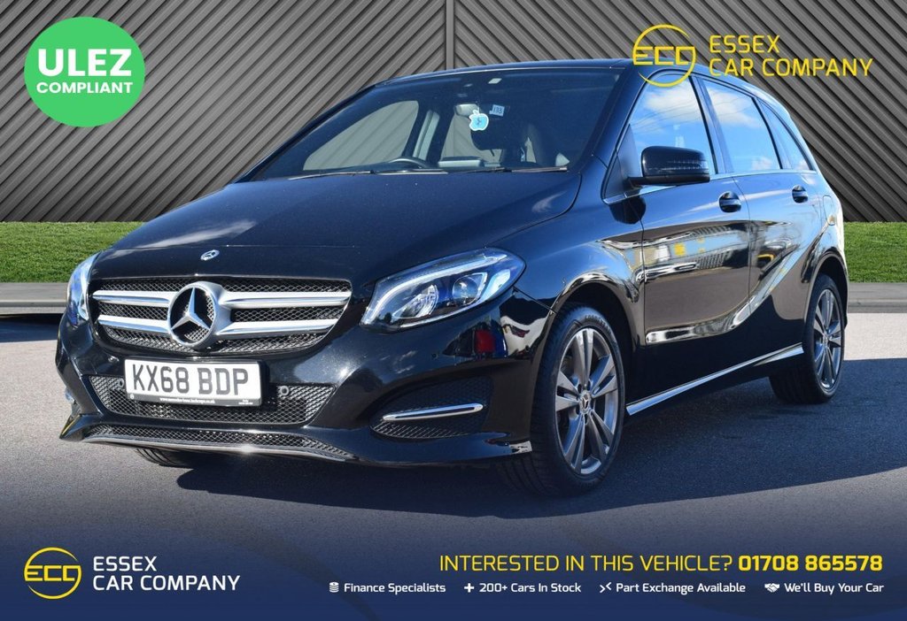 Used Mercedes-Benz B Class 2019 for sale - 76367378: Photo 1