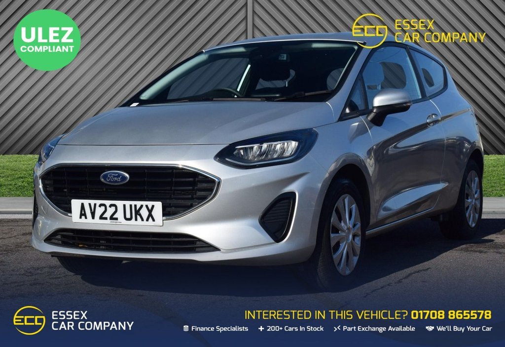 Used Ford Fiesta 2022 for sale - 76118736: Photo 1