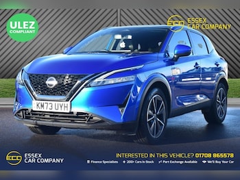Nissan Qashqai feature image