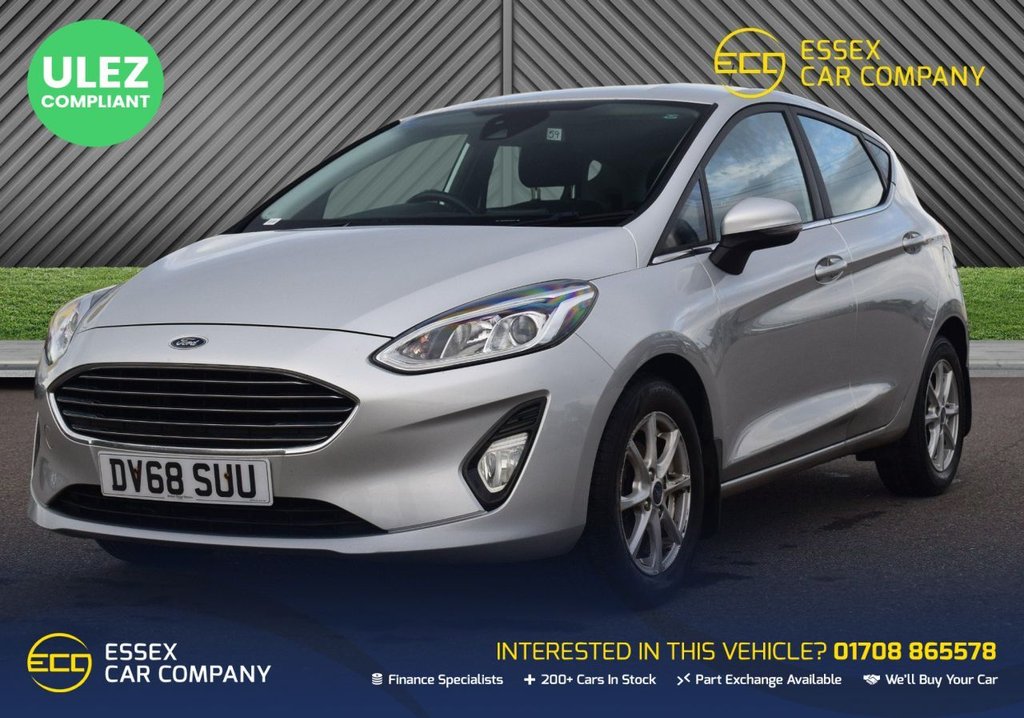 Used Ford Fiesta 2018 for sale - 76509542: Photo 1