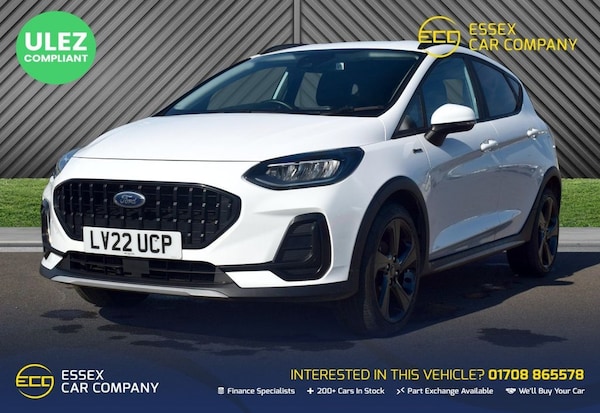 Used Ford Fiesta 2022 for sale - 75176110: Photo 1