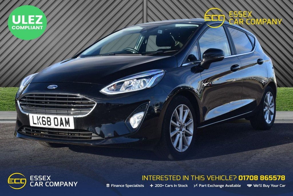 Used Ford Fiesta 2018 for sale - 76582509: Photo 1