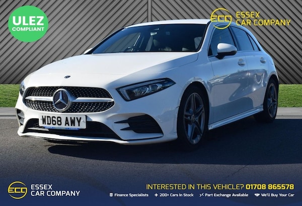 Used Mercedes-Benz A-Class 2018 for sale - 76185711: Photo 1