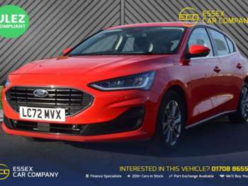 2023 (72) - 1.0T EcoBoost MHEV Titanium Hatchback 5dr Petrol Hybrid DCT Euro 6 (s/s) (1