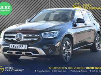 2019 (69) - 2.0 GLC300 MHEV Sport SUV 5dr Petrol G-Tronic+ 4MATIC Euro 6 (s/s) (272 ps)