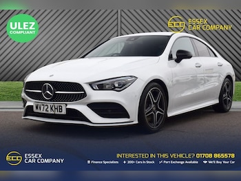 2022 (72) - CLA 200 AMG Line Premium 4dr Tip Auto