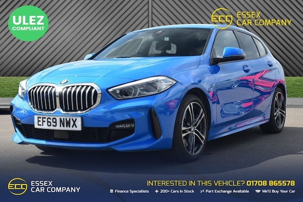 Used BMW 1 Series 2020 for sale - 75176210: Photo 1