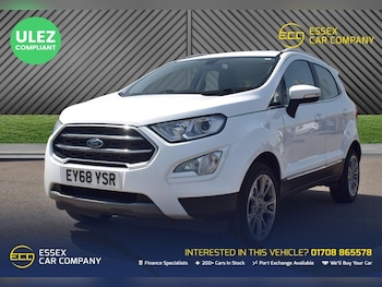 Used Ford Ecosport 2018 for sale - 78975277: Photo