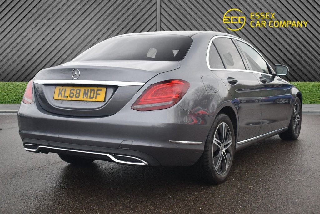 Used Mercedes-Benz C Class 2019 for sale - 77313452: Photo 10