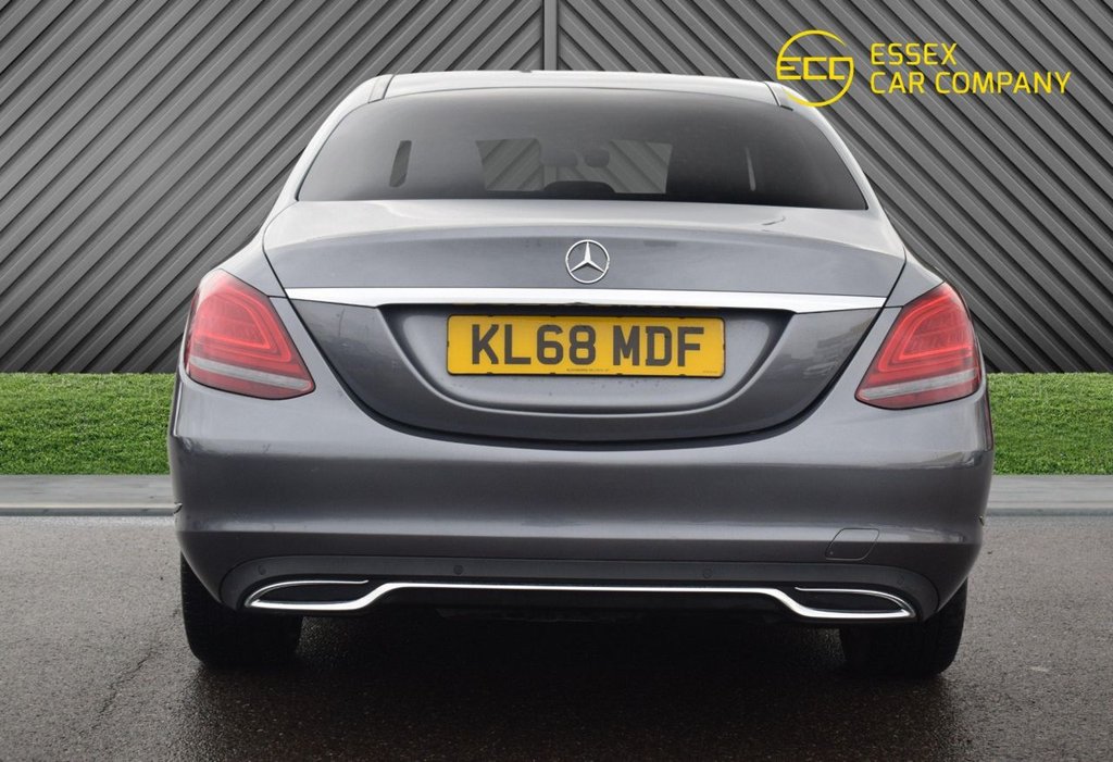 Used Mercedes-Benz C Class 2019 for sale - 77313452: Photo 11