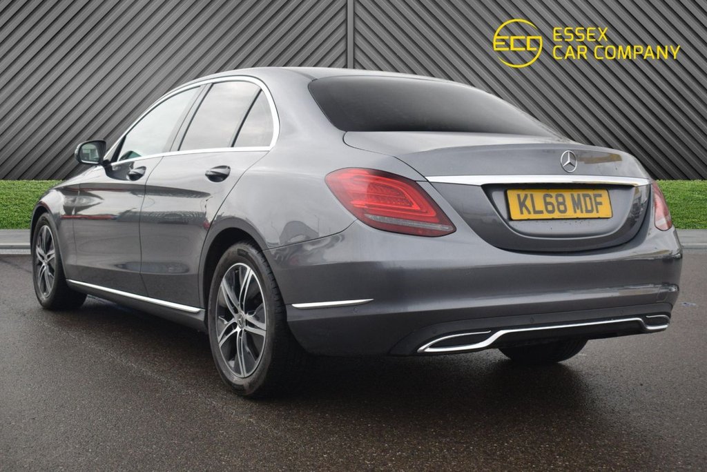 Used Mercedes-Benz C Class 2019 for sale - 77313452: Photo 12