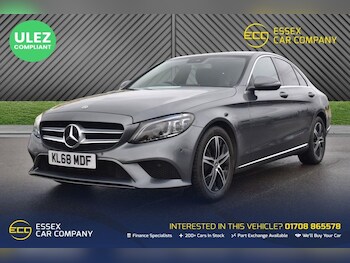 Used Mercedes-Benz C Class 2019 for sale - 77313452: Photo